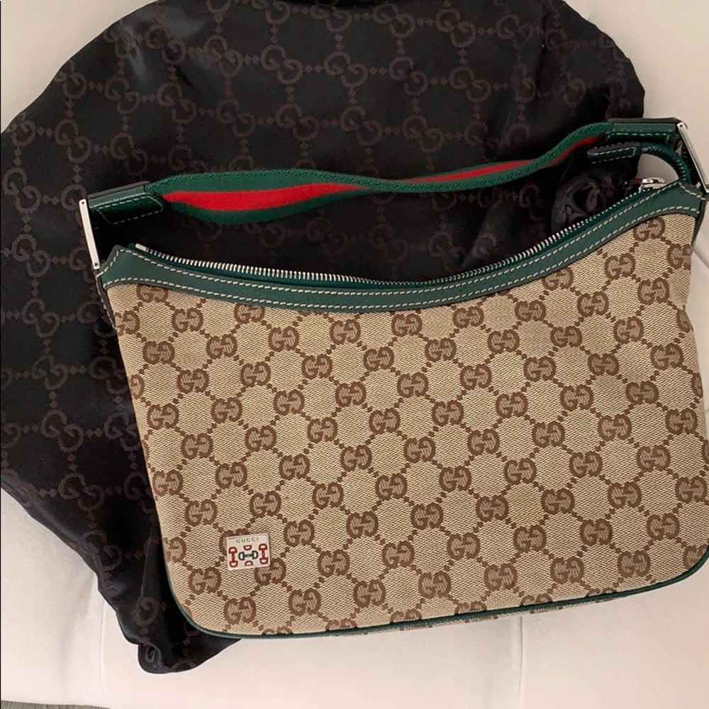 Authentic Vintage Mini Hobo Gucci Bag